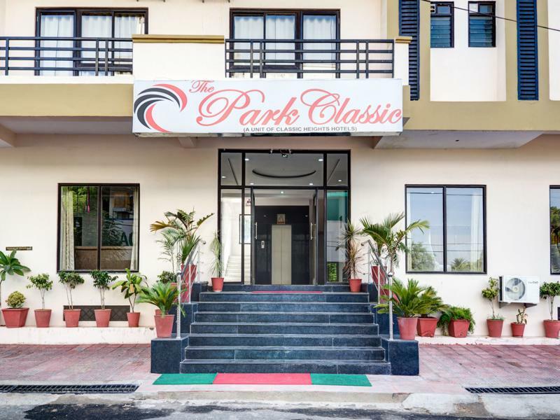 The Park Classic Udaipur Ngoại thất bức ảnh